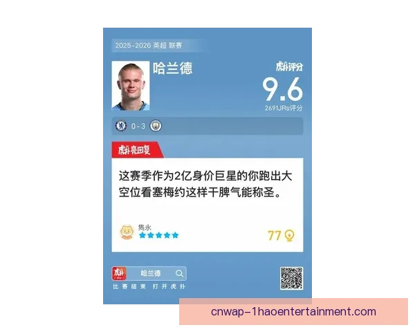 哈兰德斥资六千万欧元加盟曼城引发全球球迷热议